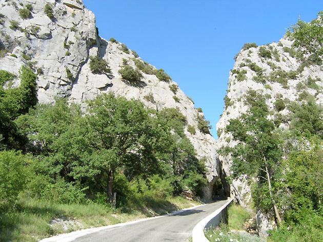 La Baptistine Face Au Ventoux La Clue Plaisians Eksteriør billede